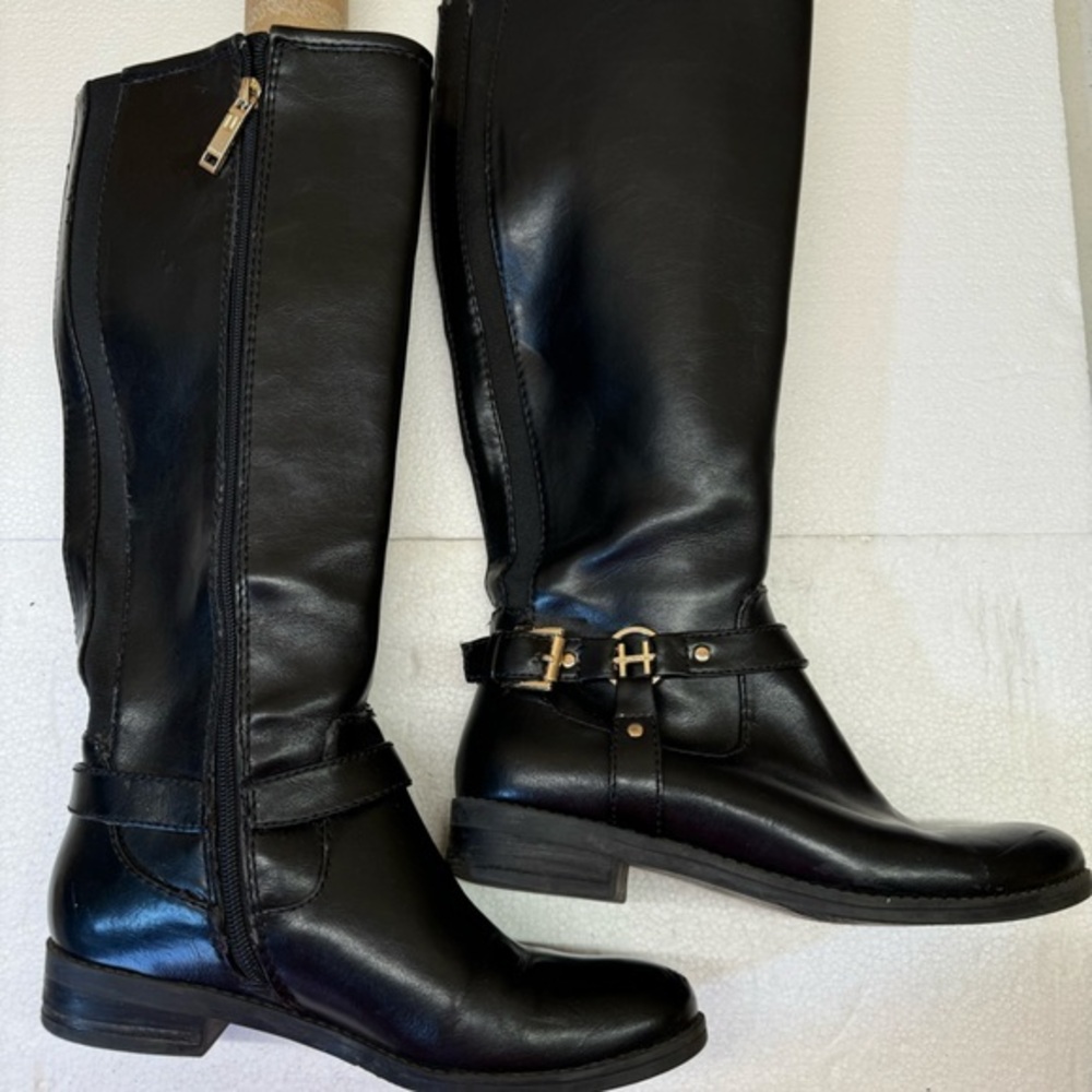 Tommy Hilfiger Women's Iyla High Shaft Equestrian Style‎ Riding Boots sz 5